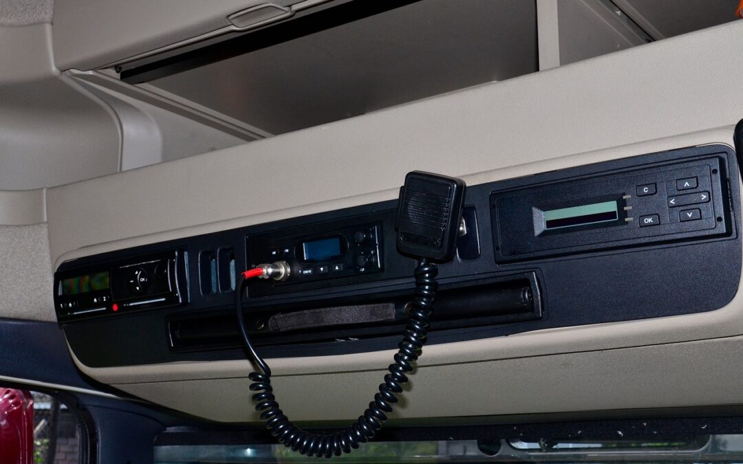 Wydruk z tachografu – jak go opisać?