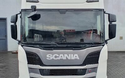 Co oznacza Scania R?