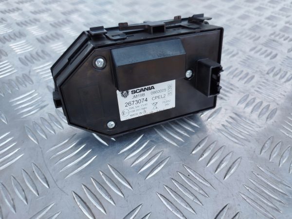 PANEL STEROWANIA ŚWIATEŁ PRZYCISKI SCANIA NTG - Truck BP