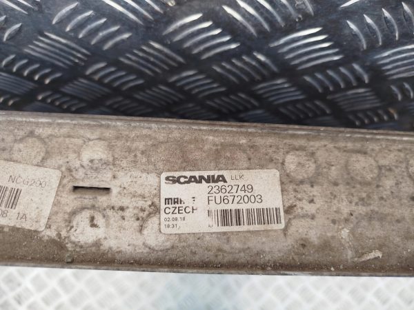 CHŁODNICA POWIETRZA INTERCOOLER SCANIA CP NTG - Truck BP
