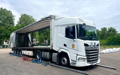 Jak zabezpieczyć ładunek pasami?