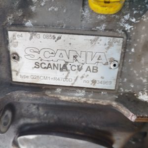 SKRZYNIA BIEGÓW G25CM1 SCANIA SUPER