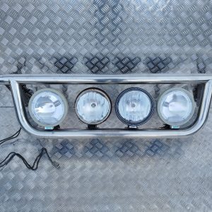 RURA ORUROWANIE ZDERZAKA Z HALOGENAMI SCANIA STREAMLINE