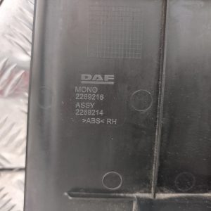 ZAŚLEPKA OSŁONA KOKPITU DAF NGD XF XG XG+