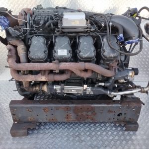 SILNIK SCANIA 520 V8 EURO 6 DC 16101 2014 R