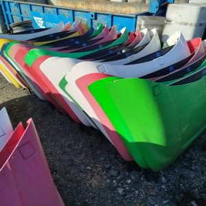 OWIEWKA SPOILER DACHOWY KABINY SCANIA HIGHLINE