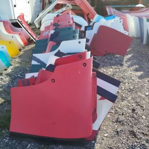 OWIEWKA SPOILER UCHO SŁONIA LEWE PRAWE SCANIA TOPLINE