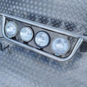 RURA ORUROWANIE ZDERZAKA Z HALOGENAMI SCANIA STREAMLINE