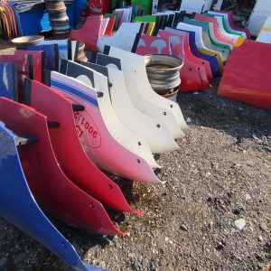 OWIEWKA SPOILER UCHO SŁONIA LEWE PRAWE SCANIA HIGHLINE