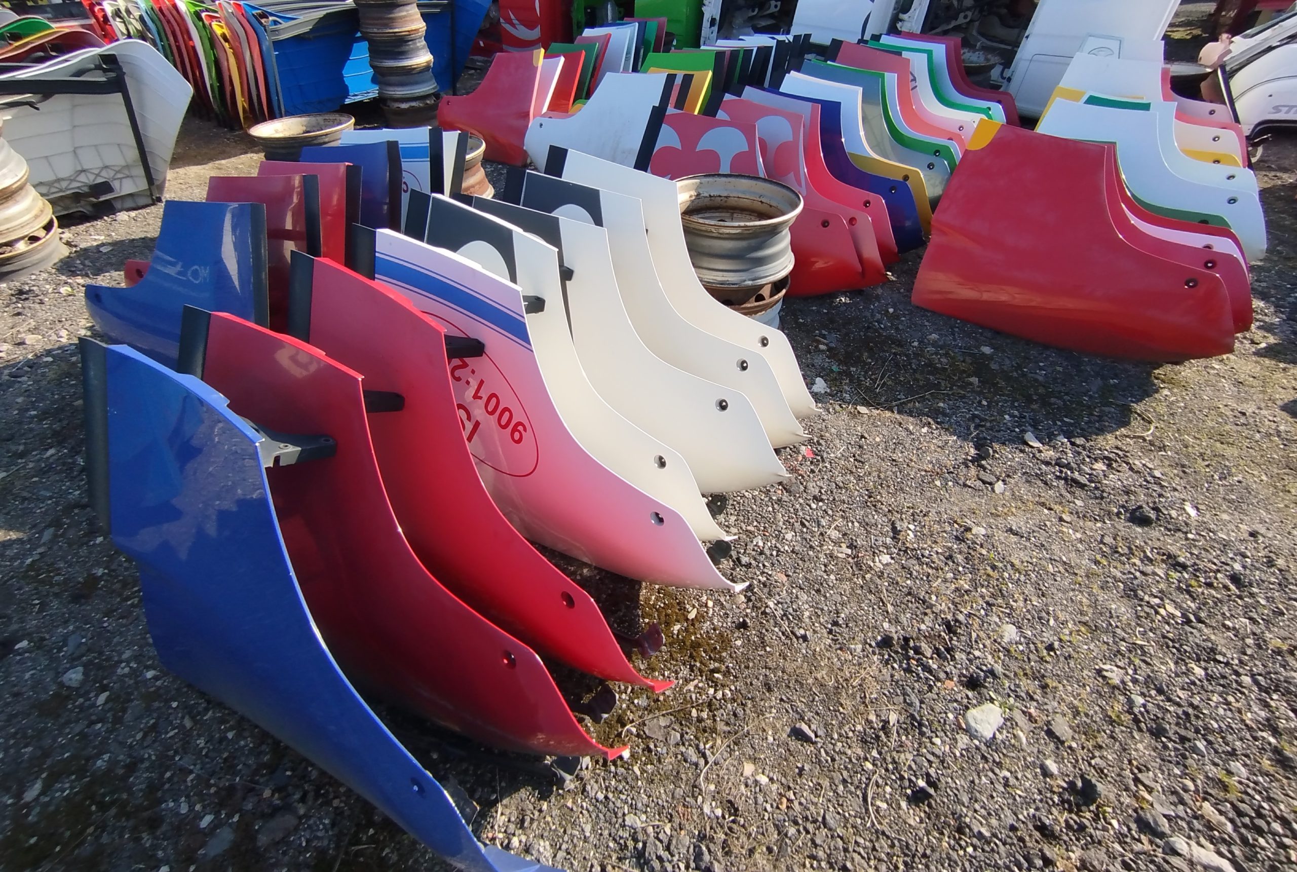 OWIEWKA SPOILER UCHO SŁONIA LEWE PRAWE SCANIA HIGHLINE