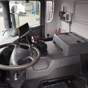 KABINA P SCANIA CP16