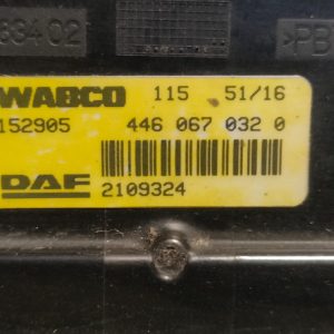 RADAR AKTYWNY ACC2 AEBS DAF XF 106