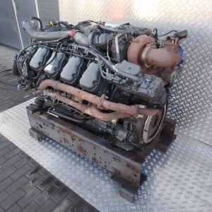 SILNIK SCANIA 520 V8 EURO 6 DC 16101 2014 R