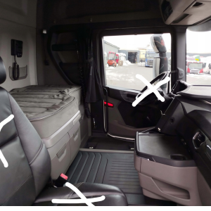 KABINA SCANIA R NTG NISKI DACH