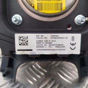 PODUSZKA POWIETRZNA AIRBAG DAF XF 106 LIFT