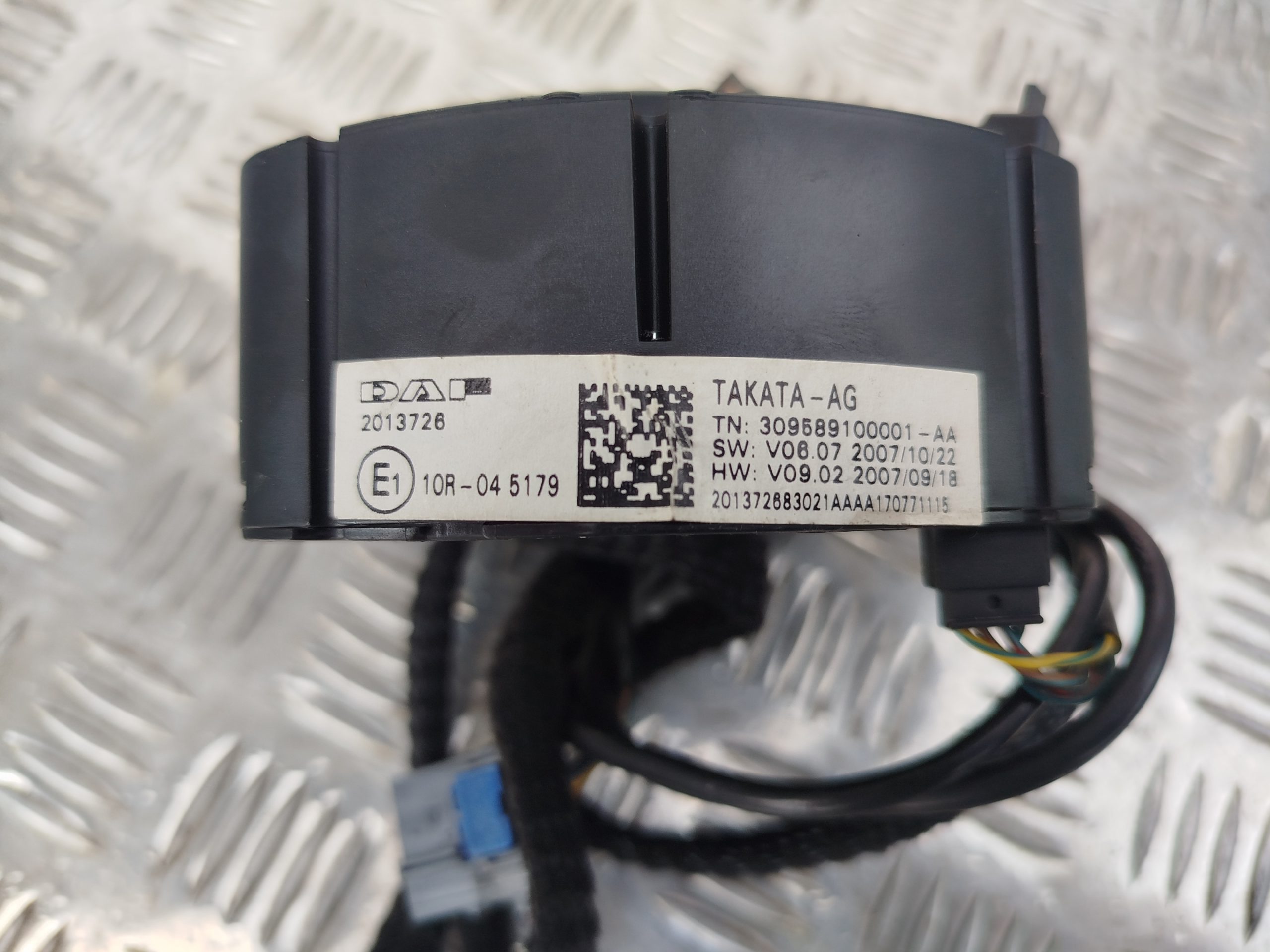 TAŚMA KIEROWNICY DAF XF 106 LIFT