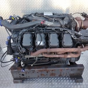 SILNIK SCANIA 520 V8 EURO 6 DC 16101 2014 R