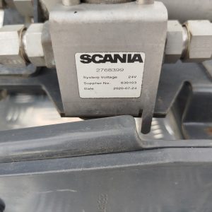 REGULATOR ZAWÓR CIŚNIENIA GAZU SCANIA NTG LNG