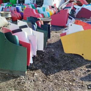 OWIEWKA SPOILER UCHO SŁONIA LEWE PRAWE SCANIA TOPLINE