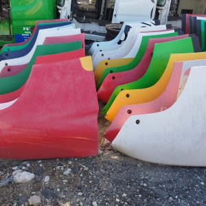 OWIEWKA SPOILER UCHO SŁONIA LEWE PRAWE SCANIA HIGHLINE