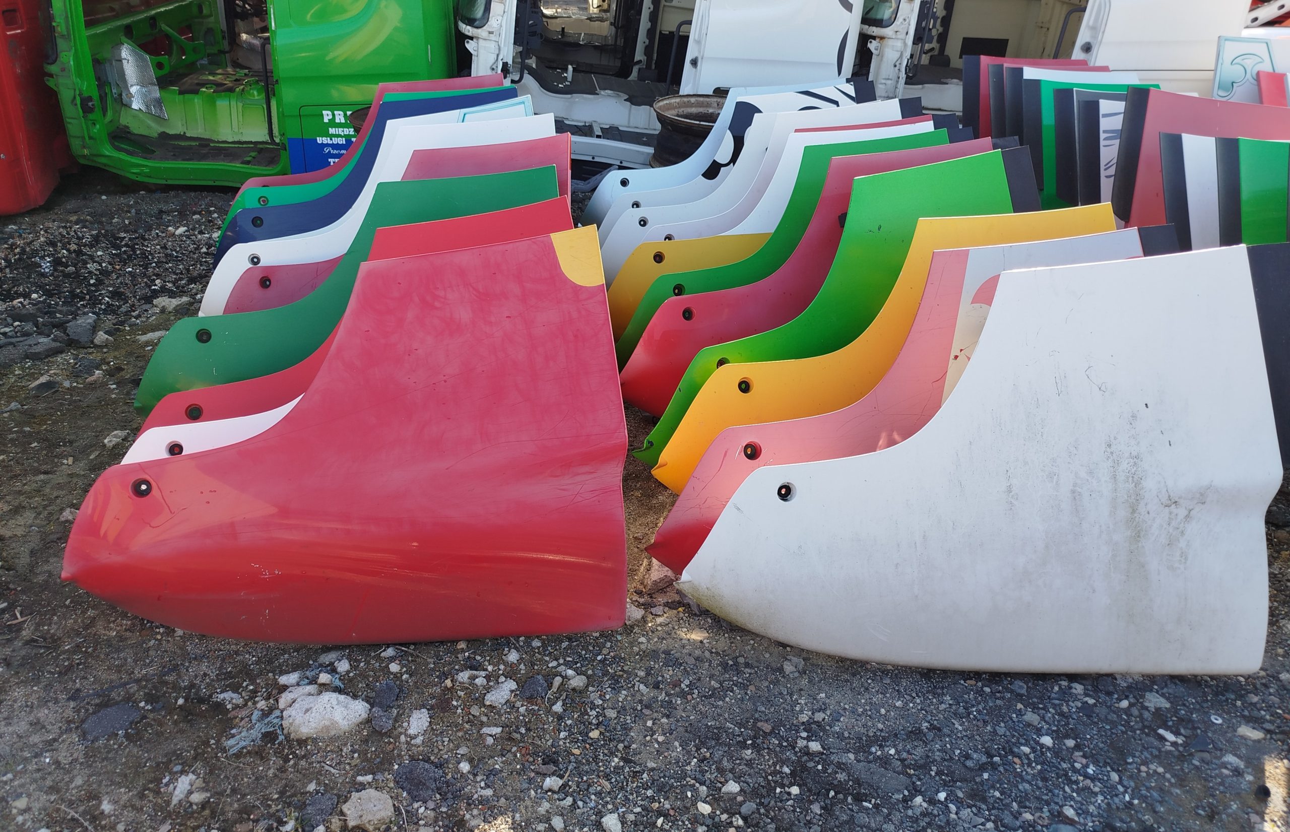 OWIEWKA SPOILER UCHO SŁONIA LEWE PRAWE SCANIA HIGHLINE