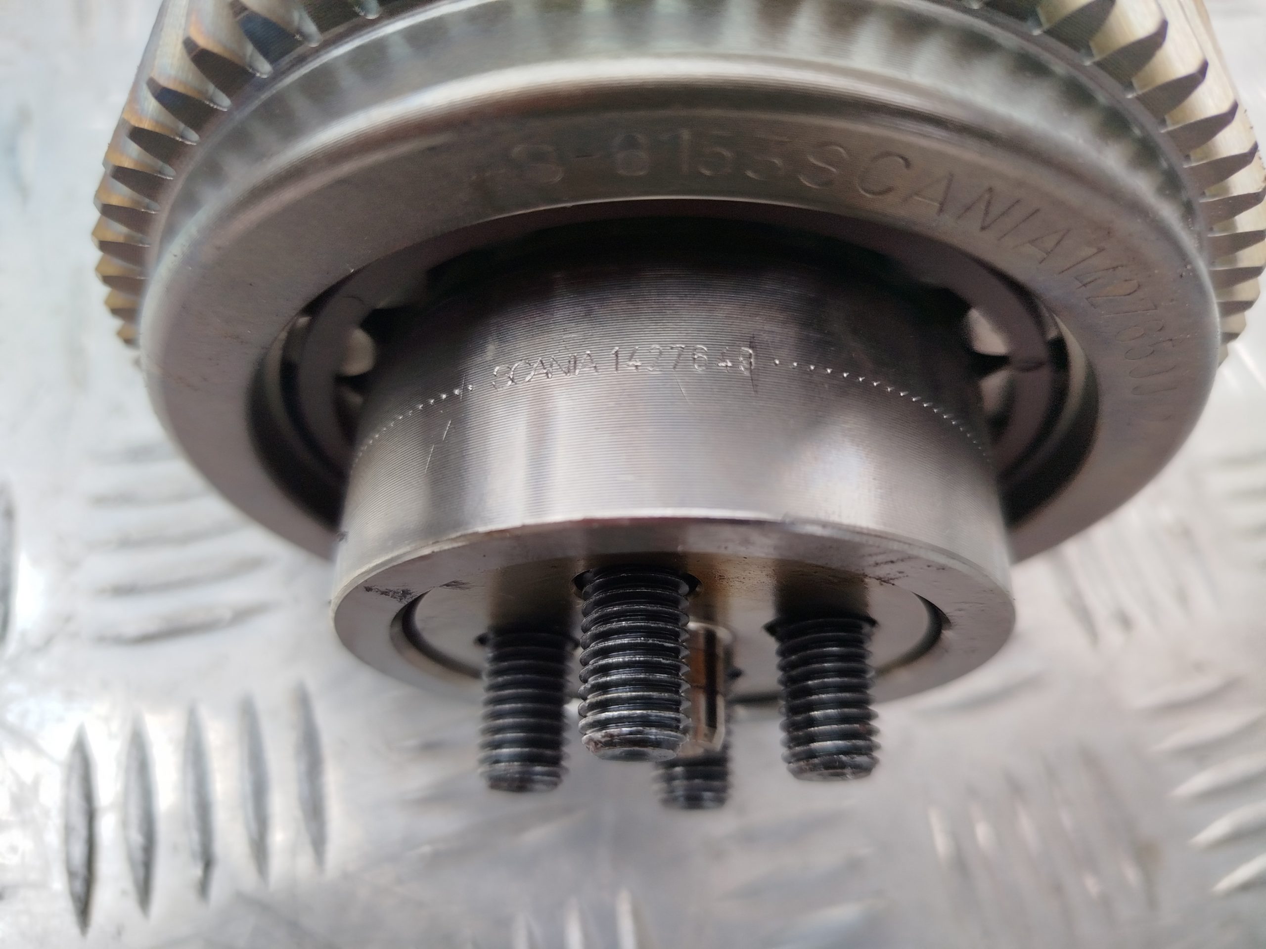 KOŁO ROZRZĄDU POŚREDNIE SCANIA V8 730 EURO 6