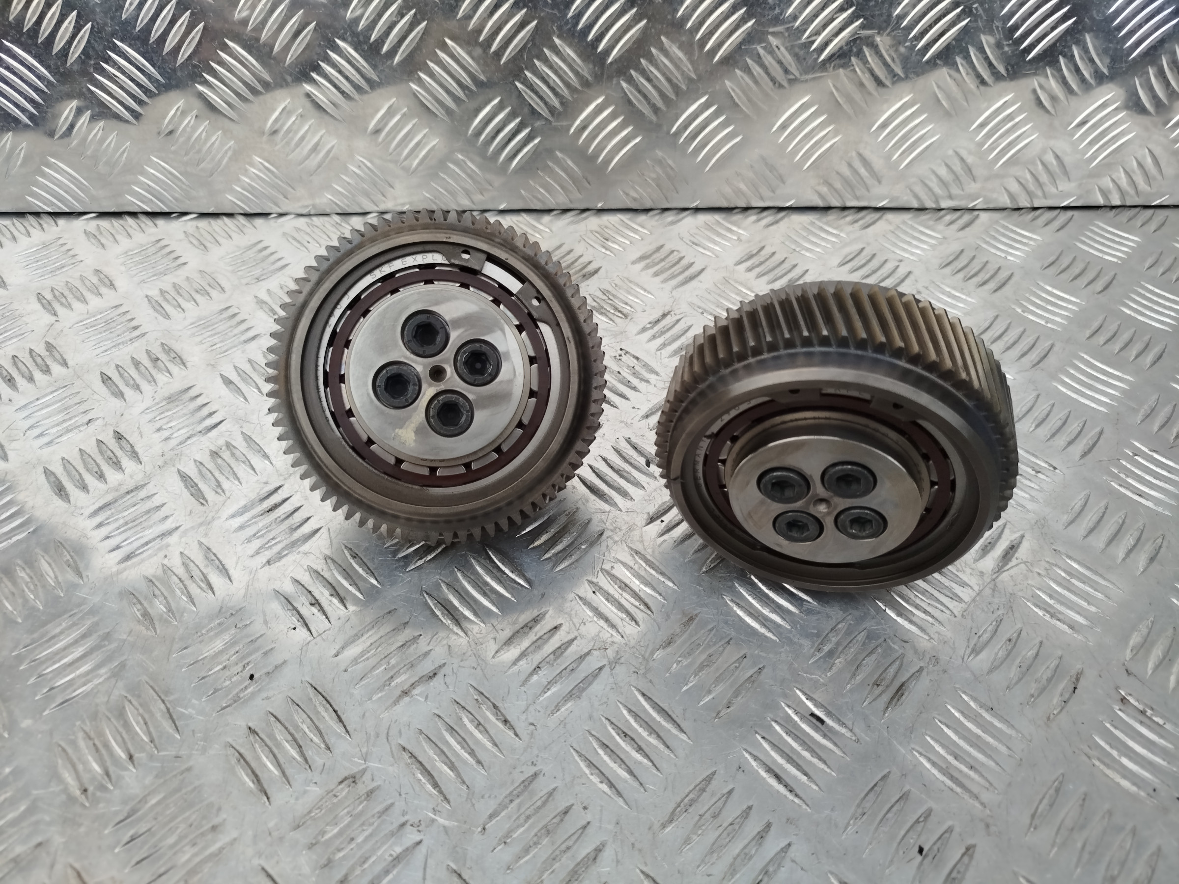 KOŁO ROZRZĄDU POŚREDNIE SCANIA V8 730 EURO 6