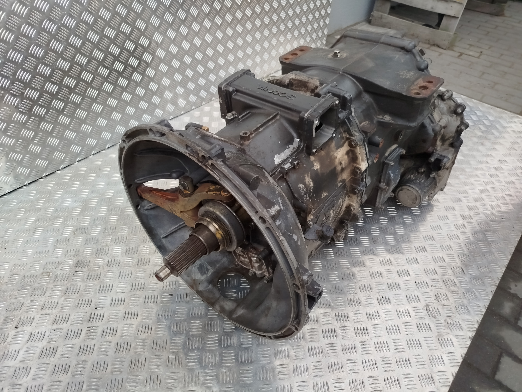 SKRZYNIA BIEGÓW SCANIA GRSO925R