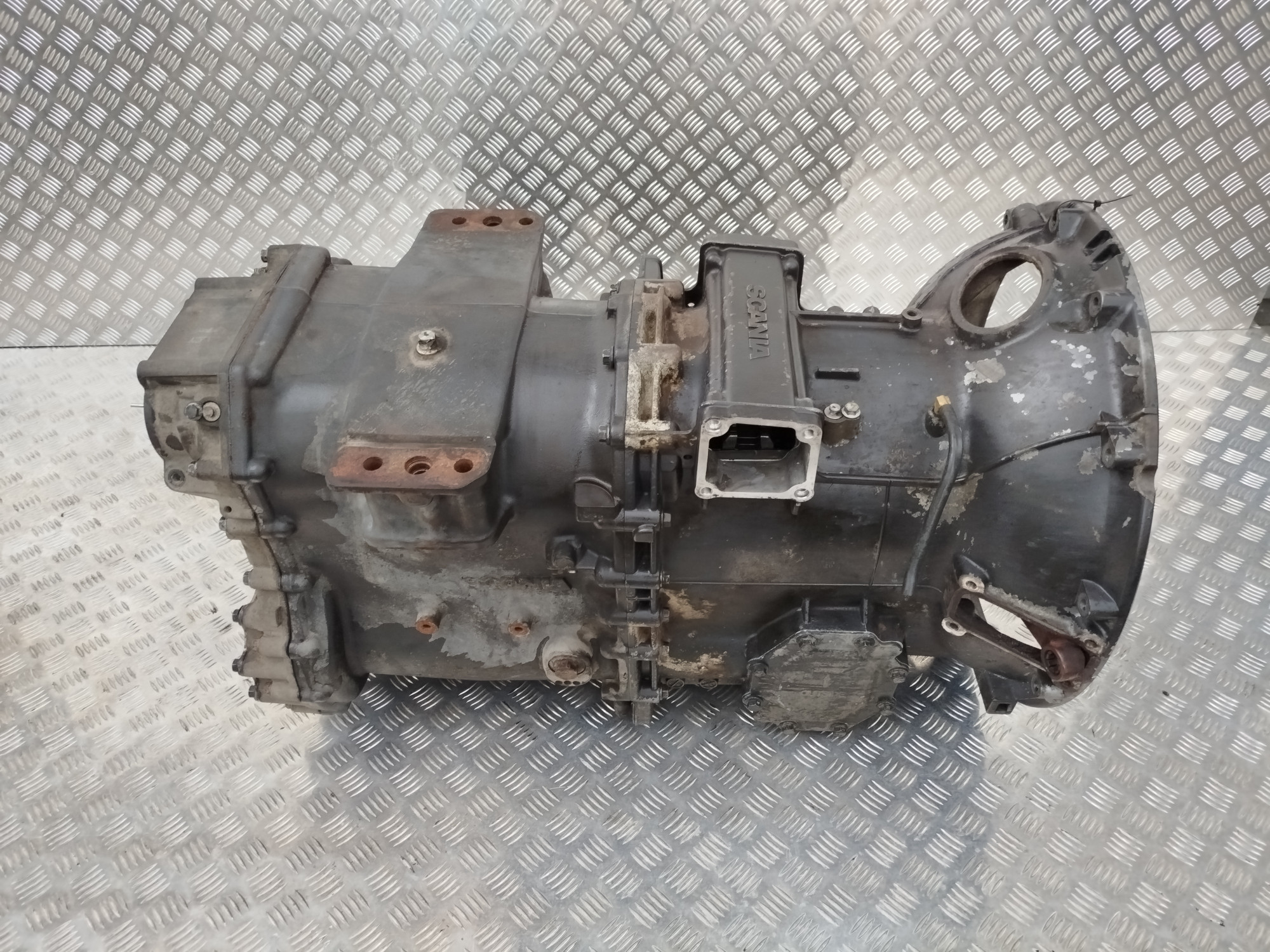 SKRZYNIA BIEGÓW SCANIA GRSO925R