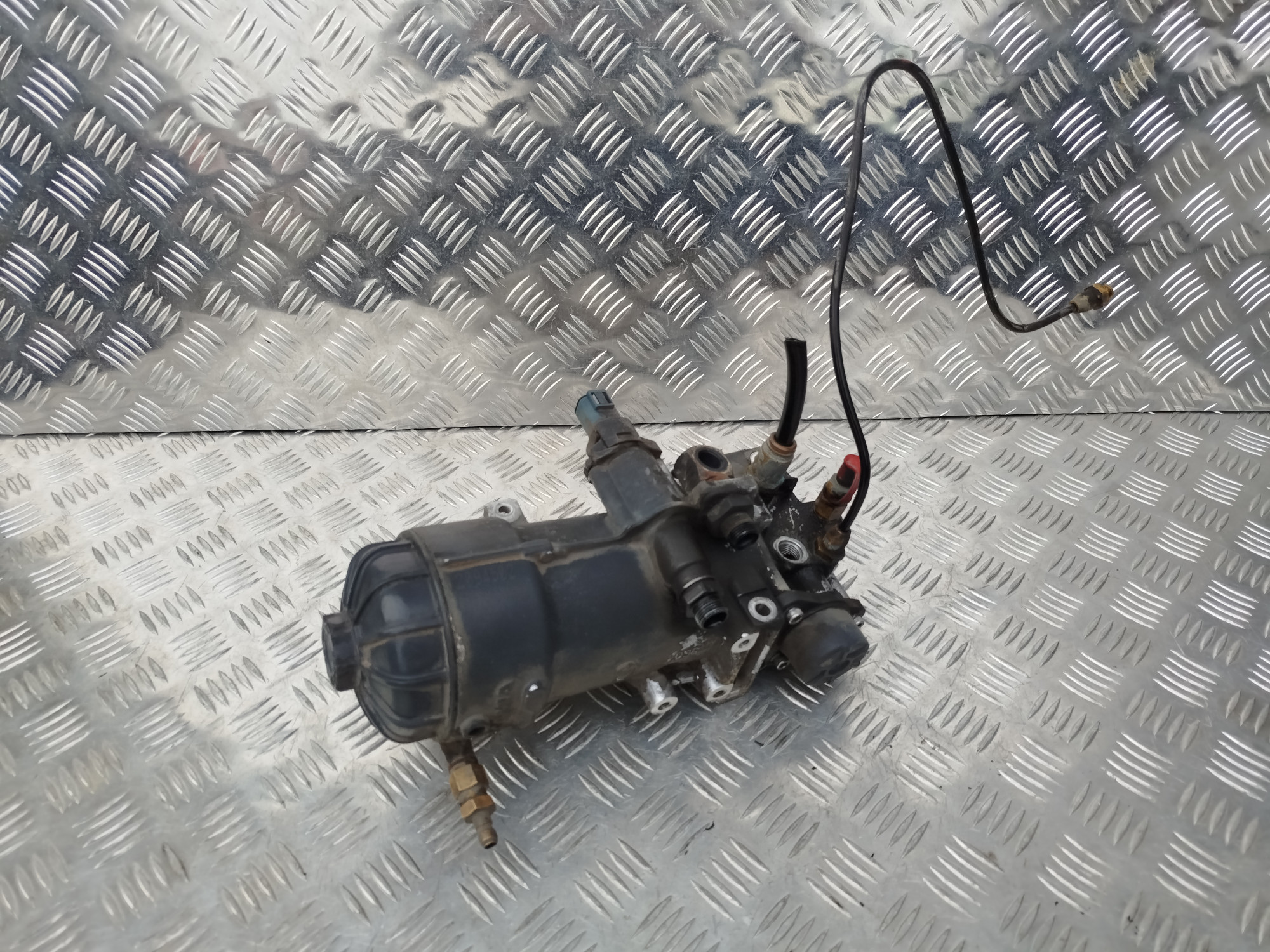 OBUDOWA FILTRA PALIWA SCANIA V8 730 EURO 6