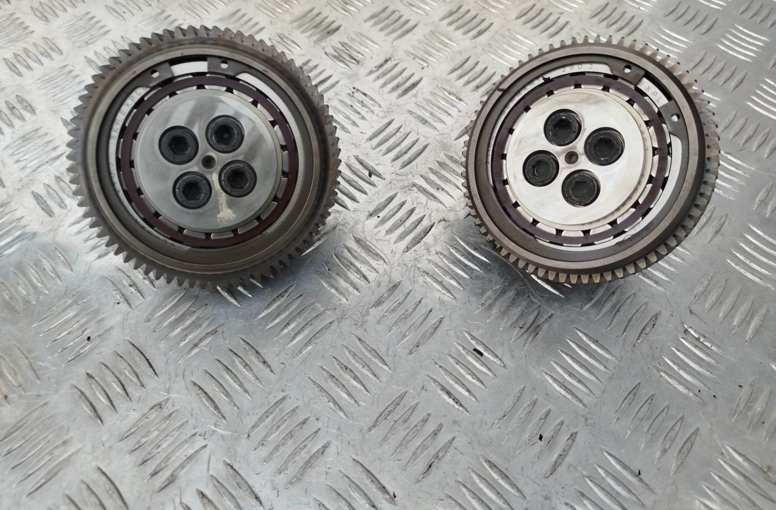 KOŁO ROZRZĄDU POŚREDNIE SCANIA V8 730 EURO 6