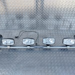 RURA ORUROWANIE DACHU Z HALOGENAMI SCANIA TOPLINE