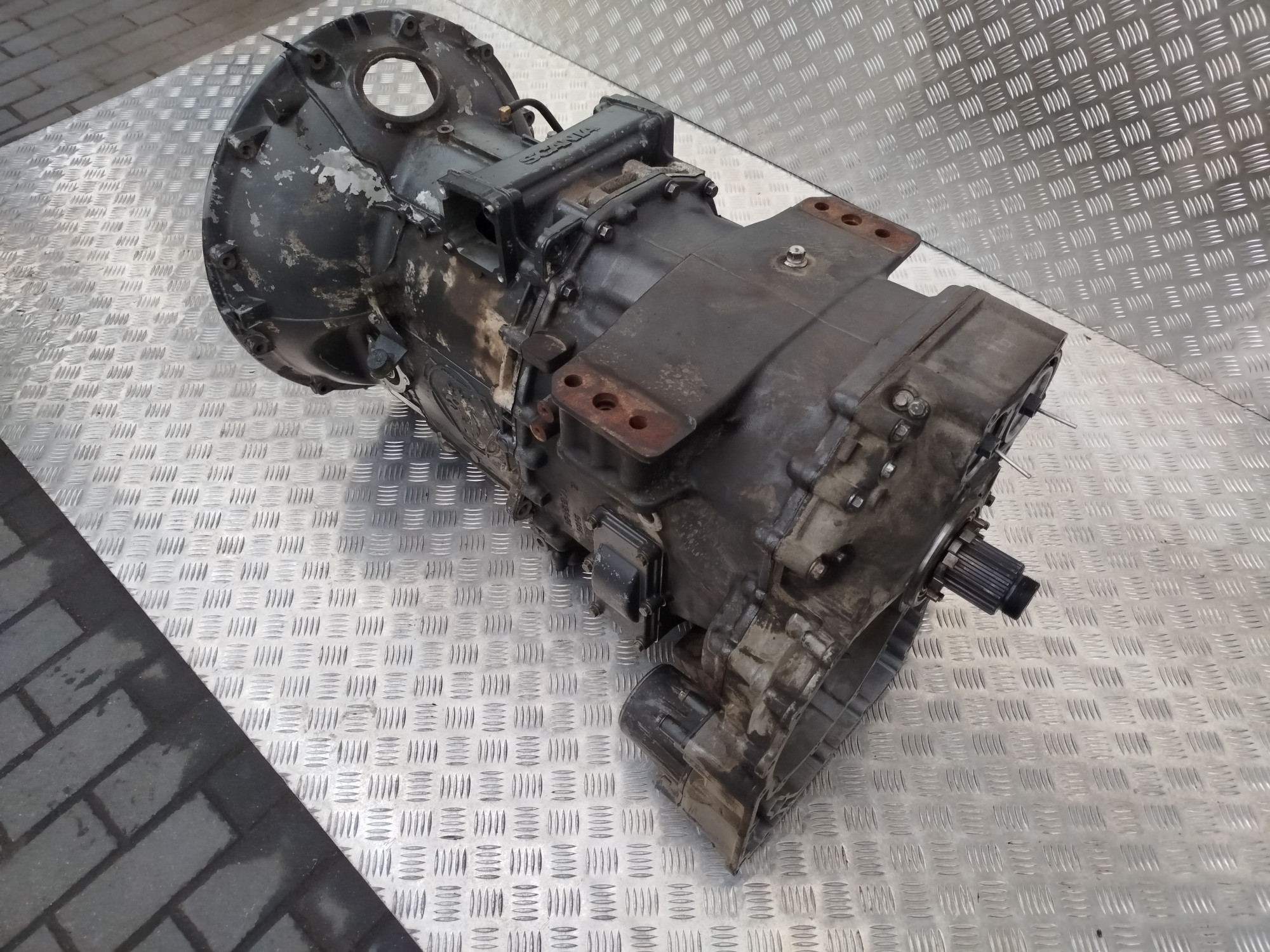 SKRZYNIA BIEGÓW SCANIA GRSO925R