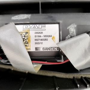 NAGRZEWNICA DAF NGD XF XG XG+