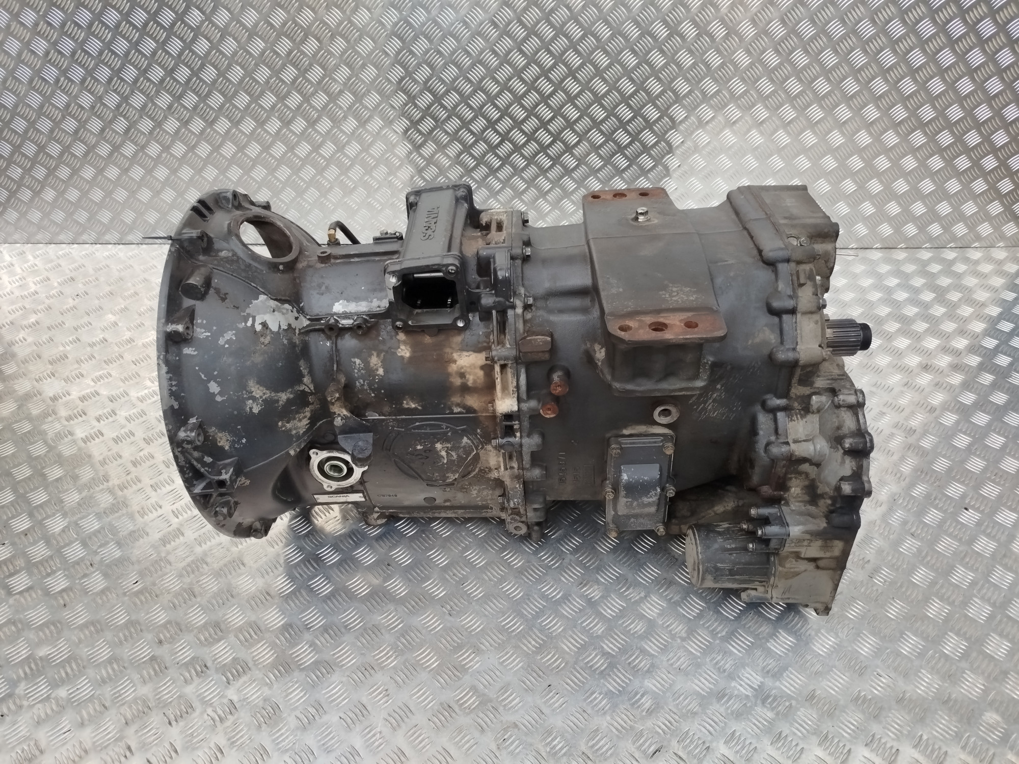 SKRZYNIA BIEGÓW SCANIA GRSO925R