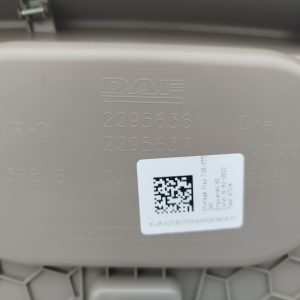 PÓŁKA DOLNA DESKI ROZDZIELCZEJ DAF NGD XF XG XG+