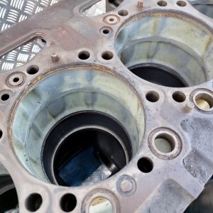 BLOK SILNIKA SCANIA 9L DC 09 OC 09 DO REGENERACJI