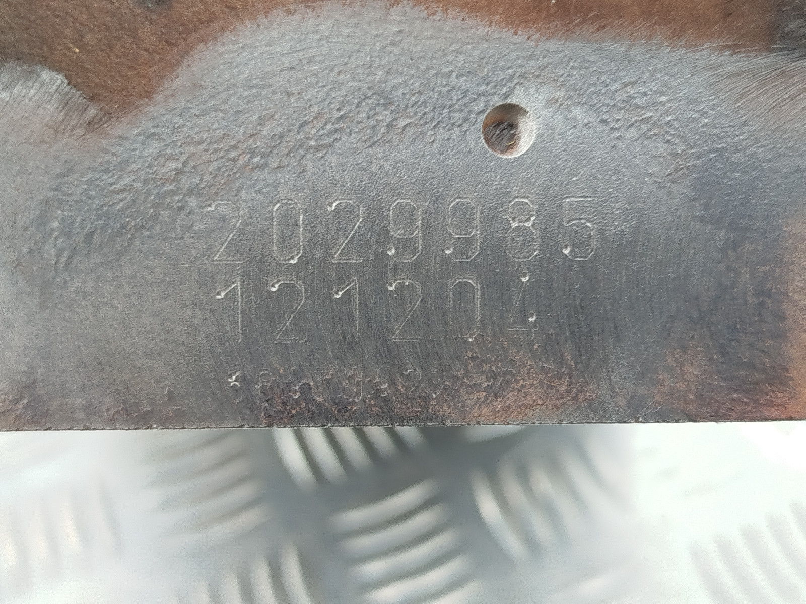 GŁOWICA SCANIA V8 730 EURO 6