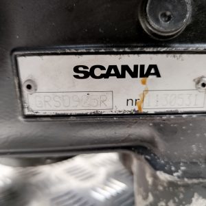 SKRZYNIA BIEGÓW SCANIA GRSO925R
