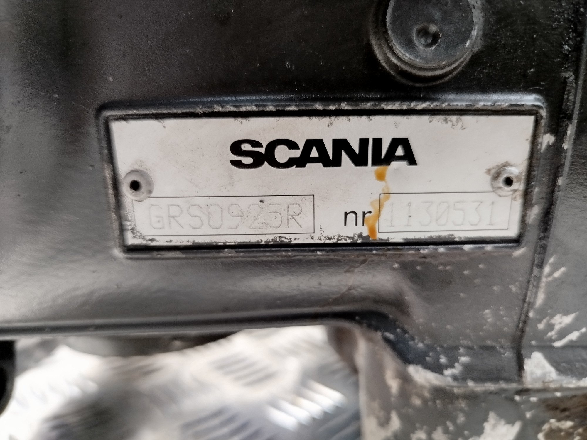 SKRZYNIA BIEGÓW SCANIA GRSO925R