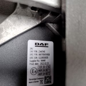 MONITOR KAMERY WSTECZNEJ LEWY DAF NGD XF XG XG+