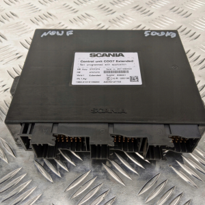 KOORDYNATOR ECU COO7 SCANIA EURO 6