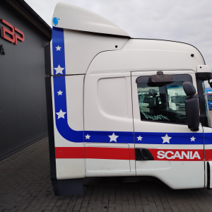 KABINA SCANIA R HPI