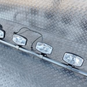 RURA ORUROWANIE DACHU Z HALOGENAMI SCANIA TOPLINE