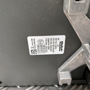 MONITOR KAMERY WSTECZNEJ PRAWY DAF NGD XF XG XG+