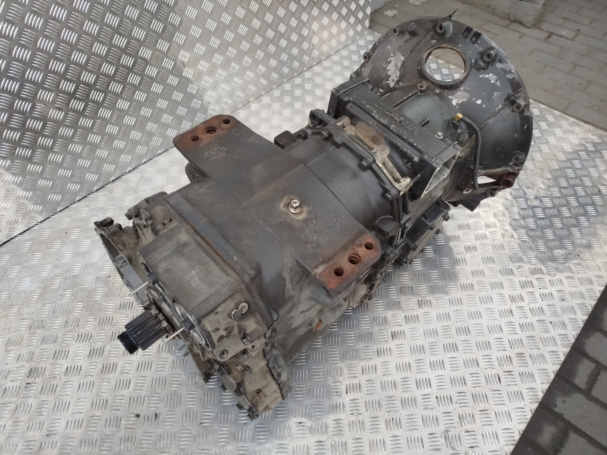 SKRZYNIA BIEGÓW SCANIA GRSO925R