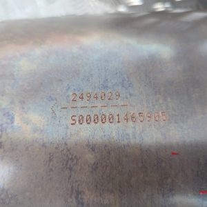 DPF FILTR CZĄSTEK STAŁYCH SCANIA