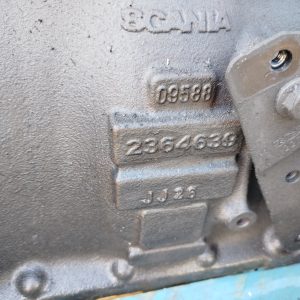 BLOK SILNIKA SCANIA 9L DC 09 OC 09 DO REGENERACJI