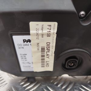 LICZNIK WYŚWIEYLACZ ZEGAR DAF NGD XF XG XG+