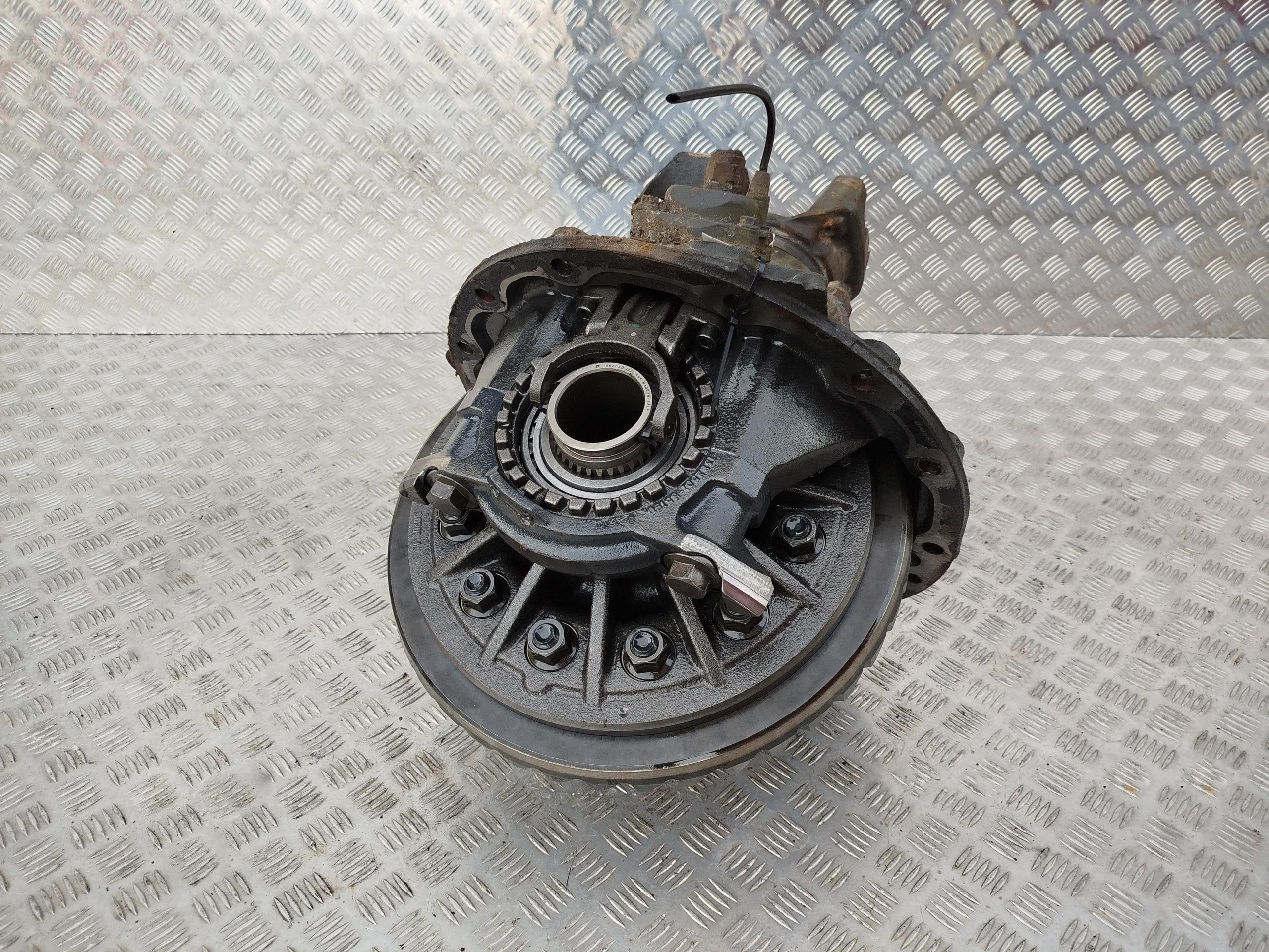 DYFERENCJAŁ WKŁAD MOSTU SCANIA R660 3.42